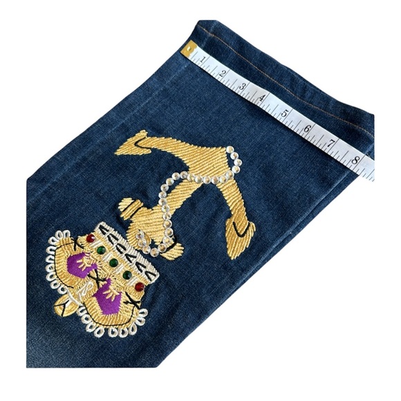 ESCADA nautical jeans, size 36(S), never worn - Picture 12 of 13